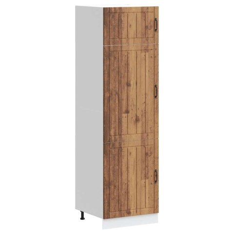 SZAFKA KUCHENNA LUCCA STARE DREWNO 60X57X207
