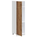 SZAFKA KUCHENNA LUCCA STARE DREWNO 60X57X207