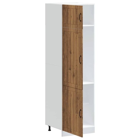 SZAFKA KUCHENNA LUCCA STARE DREWNO 60X57X207