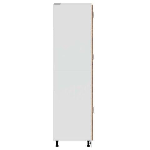 SZAFKA KUCHENNA LUCCA STARE DREWNO 60X57X207