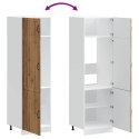 SZAFKA KUCHENNA LUCCA STARE DREWNO 60X57X207