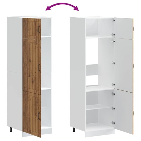 SZAFKA KUCHENNA LUCCA STARE DREWNO 60X57X207