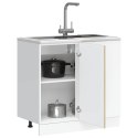 SZAFKA KUCHENNA DOLNA KALMAR DĄB SONOMA 86X46X81,5CM