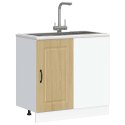 SZAFKA KUCHENNA DOLNA KALMAR DĄB SONOMA 86X46X81,5CM
