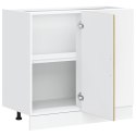 SZAFKA KUCHENNA DOLNA KALMAR DĄB SONOMA 86X46X81,5CM