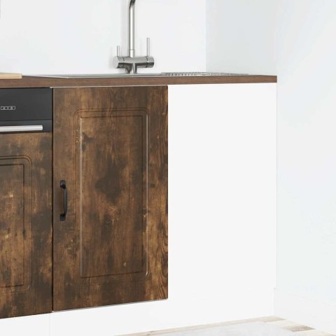 SZAFKA KUCHENNA DOLNA KALMAR PRZYDYMIONY DĄB 86X46X81