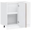 SZAFKA KUCHENNA DOLNA KALMAR PRZYDYMIONY DĄB 86X46X81