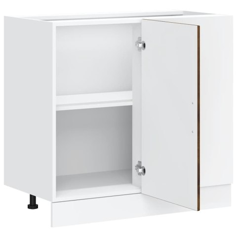 SZAFKA KUCHENNA DOLNA KALMAR PRZYDYMIONY DĄB 86X46X81