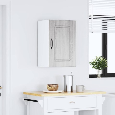 SZAFKA KUCHENNA ŚCIENNA DOLNA KALMAR SZARY DĄB SONOMA 40X31X60