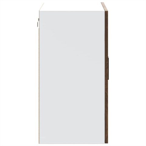SZAFKA ŚCIENNA KUCHENNA ZE SZKLANYMI DRZWIAMI PORTO 80X31X60