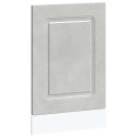 PANEL DO ZMYWARKI KALMAR SZAROŚĆ BETONU 45X1,5X67CM