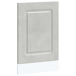 PANEL DO ZMYWARKI KALMAR SZAROŚĆ BETONU 45X1,5X67CM