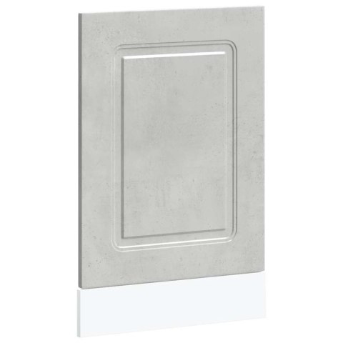 PANEL DO ZMYWARKI KALMAR SZAROŚĆ BETONU 45X1,5X67CM