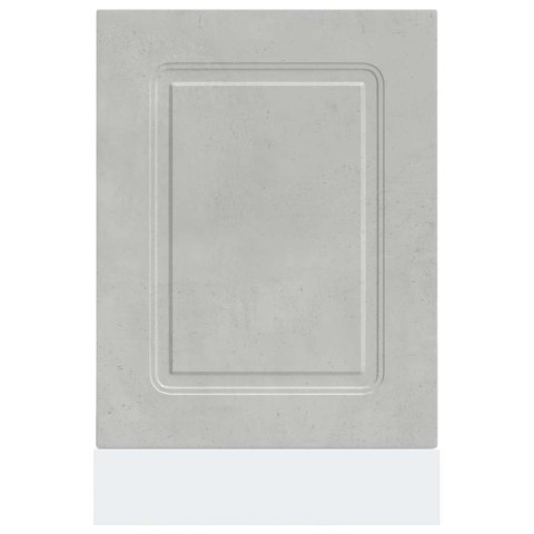 PANEL DO ZMYWARKI KALMAR SZAROŚĆ BETONU 45X1,5X67CM