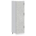 SZAFKA KUCHENNA LUCCA BETONOWY SZARY 60X57X207CM