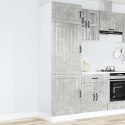 SZAFKA KUCHENNA LUCCA BETONOWY SZARY 60X57X207CM