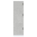 SZAFKA KUCHENNA LUCCA BETONOWY SZARY 60X57X207CM