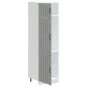 SZAFKA KUCHENNA LUCCA BETONOWY SZARY 60X57X207CM