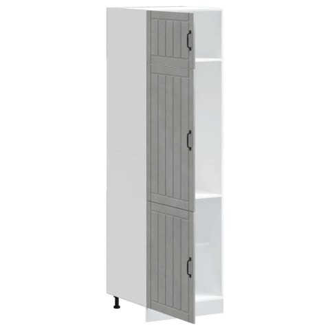 SZAFKA KUCHENNA LUCCA BETONOWY SZARY 60X57X207CM