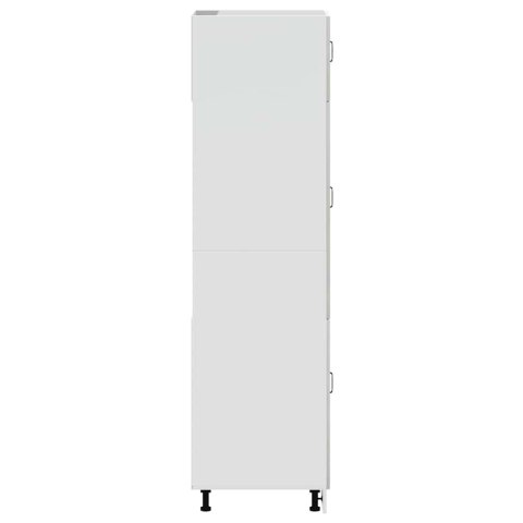 SZAFKA KUCHENNA LUCCA BETONOWY SZARY 60X57X207CM
