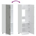 SZAFKA KUCHENNA LUCCA BETONOWY SZARY 60X57X207CM