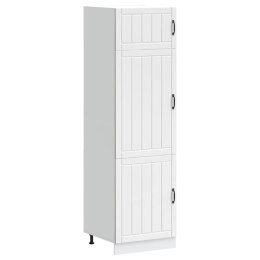 SZAFKA KUCHENNA LUCCA BIAŁA 60X57X207CM