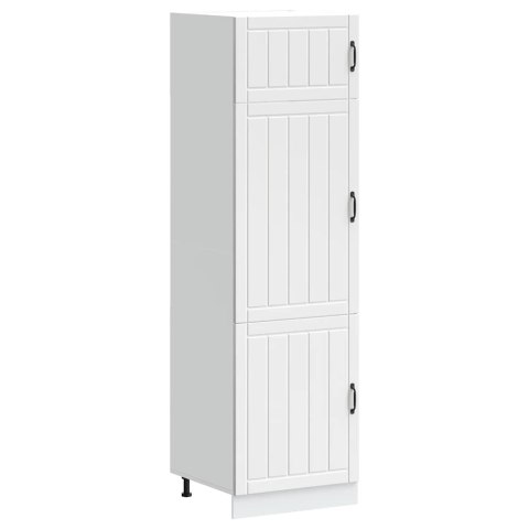SZAFKA KUCHENNA LUCCA BIAŁA 60X57X207CM