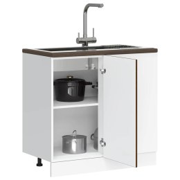 SZAFKA KUCHENNA DOLNA KALMAR BRĄZOWY DĄB 86X46X81