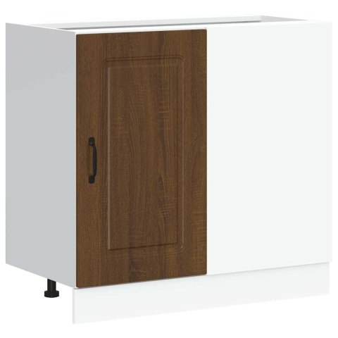 SZAFKA KUCHENNA DOLNA KALMAR BRĄZOWY DĄB 86X46X81