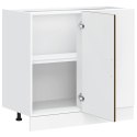 SZAFKA KUCHENNA DOLNA KALMAR BRĄZOWY DĄB 86X46X81