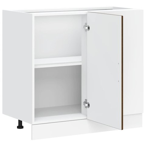 SZAFKA KUCHENNA DOLNA KALMAR BRĄZOWY DĄB 86X46X81