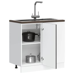 SZAFKA KUCHENNA DOLNA KALMAR CZARNA 86X46X81,5CM