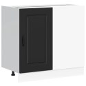 SZAFKA KUCHENNA DOLNA KALMAR CZARNA 86X46X81,5CM