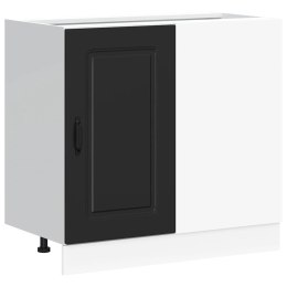 SZAFKA KUCHENNA DOLNA KALMAR CZARNA 86X46X81,5CM