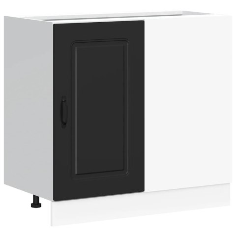 SZAFKA KUCHENNA DOLNA KALMAR CZARNA 86X46X81,5CM