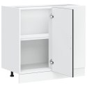 SZAFKA KUCHENNA DOLNA KALMAR CZARNA 86X46X81,5CM