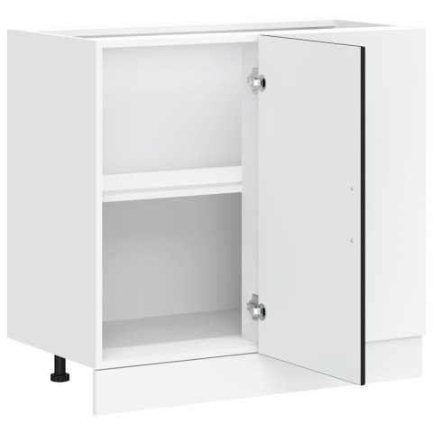 SZAFKA KUCHENNA DOLNA KALMAR CZARNA 86X46X81,5CM