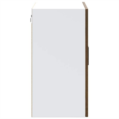 SZAFKA ŚCIENNA KUCHENNA ZE SZKLANYMI DRZWIAMI PORTO 80X31X60