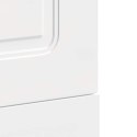 PANEL DO ZMYWARKI KALMAR BIAŁY 45X1,5X67CM