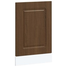 PANEL DO ZMYWARKI KALMAR BRĄZOWY DAB 45X1,5X67CM