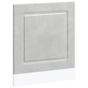 PANEL DO ZMYWARKI KALMAR SZAROŚĆ BETONU 60X1,5X67CM