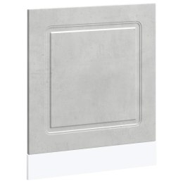 PANEL DO ZMYWARKI KALMAR SZAROŚĆ BETONU 60X1,5X67CM