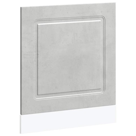 PANEL DO ZMYWARKI KALMAR SZAROŚĆ BETONU 60X1,5X67CM
