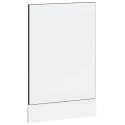 PANEL DO ZMYWARKI LUCCA CZARNY 45X1,5X67CM