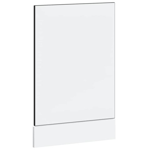 PANEL DO ZMYWARKI LUCCA CZARNY 45X1,5X67CM