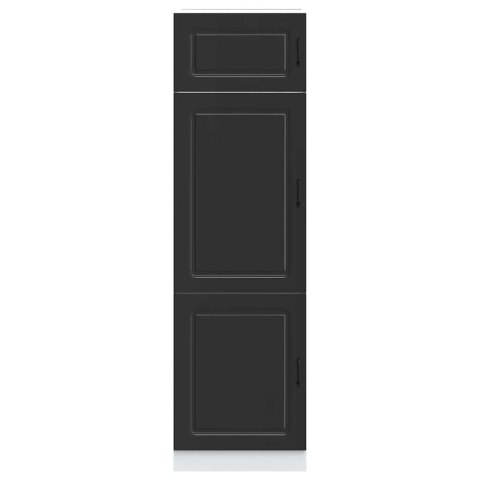 SZAFKA KUCHENNA KALMAR CZARNA 60X57X207CM