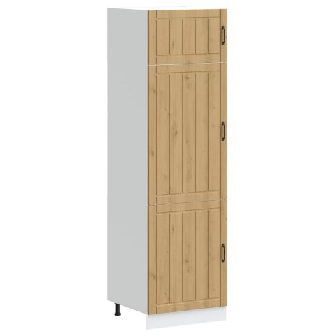 SZAFKA KUCHENNA LUCCA DĄB ARTISAN 60X57X207