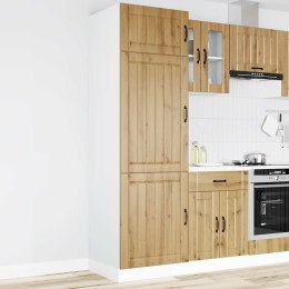 SZAFKA KUCHENNA LUCCA DĄB ARTISAN 60X57X207