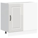 SZAFKA KUCHENNA DOLNA KALMAR BIAŁA POŁYSK 86X46X81,5CM