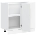 SZAFKA KUCHENNA DOLNA KALMAR BIAŁA POŁYSK 86X46X81,5CM